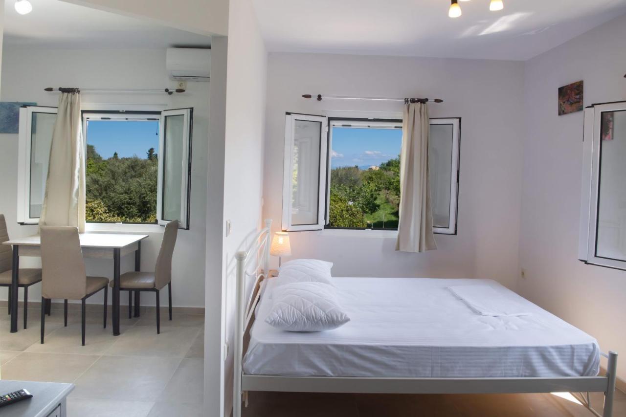 Lefkáda Boursinos Cozy Apartments מראה חיצוני תמונה