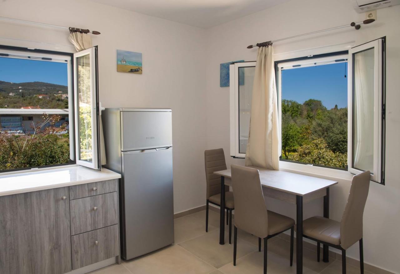 Lefkáda Boursinos Cozy Apartments מראה חיצוני תמונה