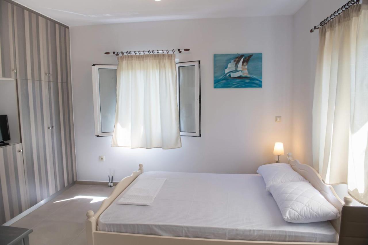 Lefkáda Boursinos Cozy Apartments מראה חיצוני תמונה