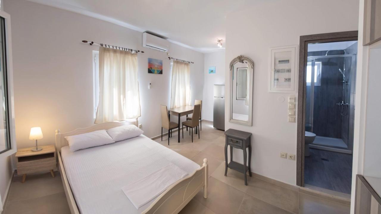 Lefkáda Boursinos Cozy Apartments מראה חיצוני תמונה